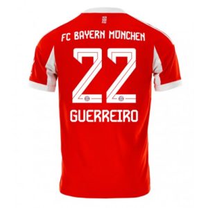 Bayern Munich Raphael Guerreiro #22 Cheap Home Stadium Shirt 2025-26 Mens Sale