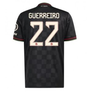 Bayern Munich Raphael Guerreiro #22 Cheap Third Stadium Shirt 2025-26 Mens Sale