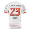 Bayern Munich Sacha Boey #23 Cheap Away Stadium Shirt 2025-26 Mens Sale