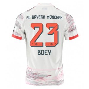 Bayern Munich Sacha Boey #23 Cheap Away Stadium Shirt 2025-26 Mens Sale