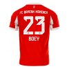 Bayern Munich Sacha Boey #23 Cheap Home Stadium Shirt 2025-26 Mens Sale