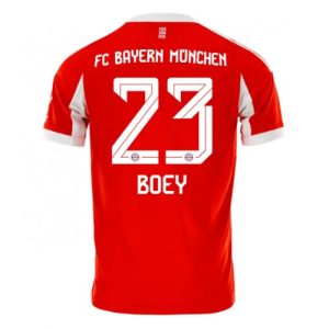 Bayern Munich Sacha Boey #23 Cheap Home Stadium Shirt 2025-26 Mens Sale