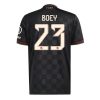 Bayern Munich Sacha Boey #23 Cheap Third Stadium Shirt 2025-26 Mens Sale