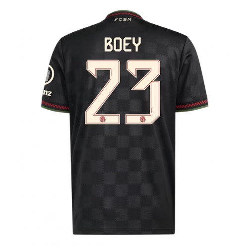 Bayern Munich Sacha Boey #23 Cheap Third Stadium Shirt 2025-26 Mens Sale