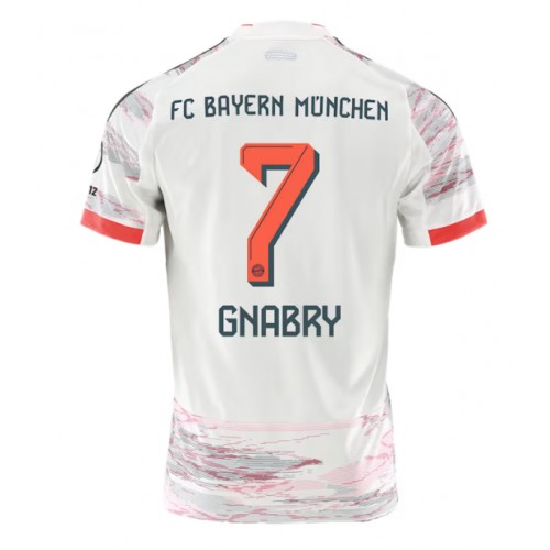 Bayern Munich Serge Gnabry #7 Cheap Away Stadium Shirt 2025-26 Mens Sale