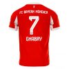 Bayern Munich Serge Gnabry #7 Cheap Home Stadium Shirt 2025-26 Mens Sale