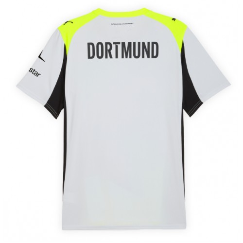 Borussia Dortmund Cheap Away Stadium Shirt 2025-26 for Sale