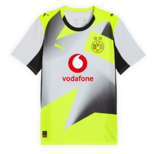 Borussia Dortmund Cheap Away Stadium Shirt 2025-26 for Sale