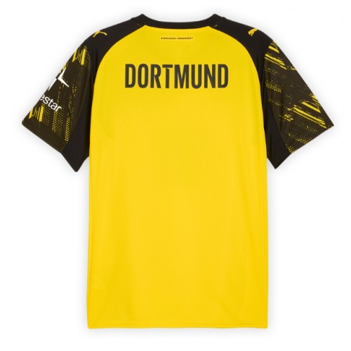 Borussia Dortmund Cheap Home Stadium Shirt 2025-26 for Sale