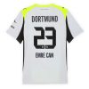 Borussia Dortmund Emre Can #23 Cheap Away Stadium Shirt 2025-26 for Sale