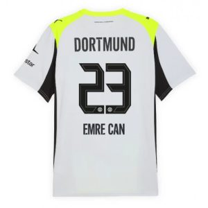 Borussia Dortmund Emre Can #23 Cheap Away Stadium Shirt 2025-26 for Sale