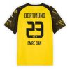 Borussia Dortmund Emre Can #23 Cheap Home Stadium Shirt 2025-26 for Sale