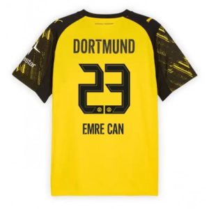 Borussia Dortmund Emre Can #23 Cheap Home Stadium Shirt 2025-26 for Sale