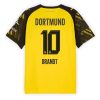 Borussia Dortmund Julian Brandt #10 Cheap Home Stadium Shirt 2025-26 for Sale