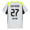 Borussia Dortmund Karim Adeyemi #27 Cheap Away Stadium Shirt 2025-26 for Sale