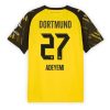 Borussia Dortmund Karim Adeyemi #27 Cheap Home Stadium Shirt 2025-26 for Sale