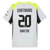 Borussia Dortmund Marcel Sabitzer #20 Cheap Away Stadium Shirt 2025-26 for Sale