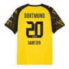 Borussia Dortmund Marcel Sabitzer #20 Cheap Home Stadium Shirt 2025-26 for Sale