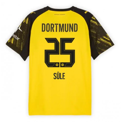 Borussia Dortmund Niklas Sule #25 Cheap Home Stadium Shirt 2025-26 for Sale