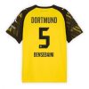 Borussia Dortmund Ramy Bensebaini #5 Cheap Home Stadium Shirt 2025-26 for Sale