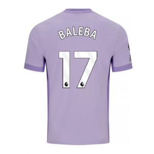 Brighton Carlos Baleba #17 Cheap Away Stadium Shirt 2025-26 UK Sale