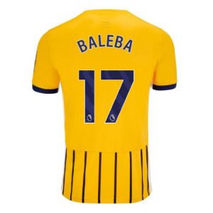Brighton Carlos Baleba #17 Cheap Third Stadium Shirt 2025-26 UK Sale