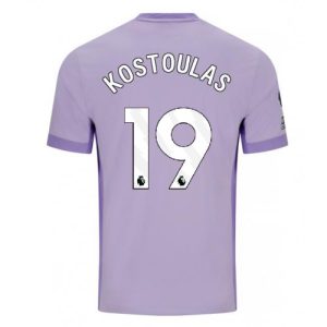 Brighton Charalampos Kostoulas #19 Cheap Away Stadium Shirt 2025-26 UK Sale