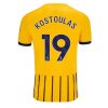Brighton Charalampos Kostoulas #19 Cheap Third Stadium Shirt 2025-26 UK Sale