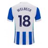 Brighton Danny Welbeck #18 Cheap Home Stadium Shirt 2025-26 UK Sale