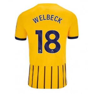 Brighton Danny Welbeck #18 Cheap Third Stadium Shirt 2025-26 UK Sale