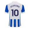 Brighton Georginio Rutter #10 Cheap Home Stadium Shirt 2025-26 UK Sale