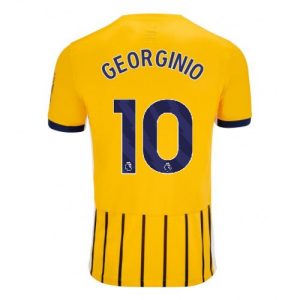 Brighton Georginio Rutter #10 Cheap Third Stadium Shirt 2025-26 UK Sale