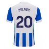 Brighton James Milner #20 Cheap Home Stadium Shirt 2025-26 UK Sale