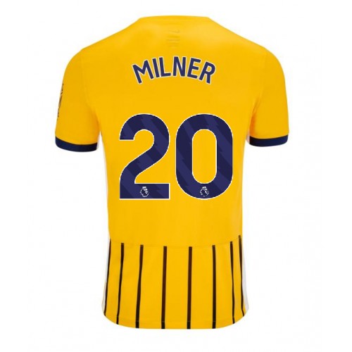 Brighton James Milner #20 Cheap Third Stadium Shirt 2025-26 UK Sale