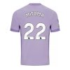 Brighton Kaoru Mitoma #22 Cheap Away Stadium Shirt 2025-26 UK Sale