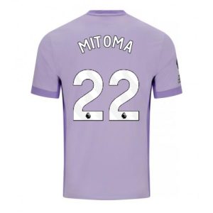 Brighton Kaoru Mitoma #22 Cheap Away Stadium Shirt 2025-26 UK Sale