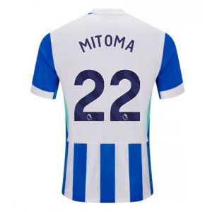Brighton Kaoru Mitoma #22 Cheap Home Stadium Shirt 2025-26 UK Sale