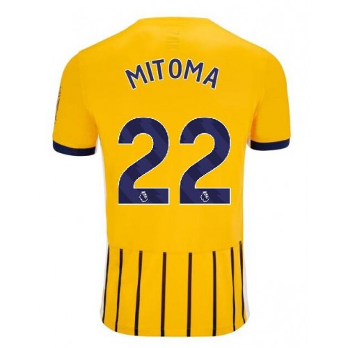 Brighton Kaoru Mitoma #22 Cheap Third Stadium Shirt 2025-26 UK Sale