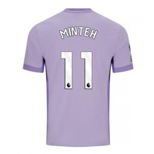 Brighton Yankuba Minteh #11 Cheap Away Stadium Shirt 2025-26 UK Sale