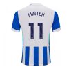 Brighton Yankuba Minteh #11 Cheap Home Stadium Shirt 2025-26 UK Sale