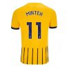 Brighton Yankuba Minteh #11 Cheap Third Stadium Shirt 2025-26 UK Sale