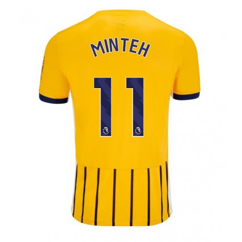 Brighton Yankuba Minteh #11 Cheap Third Stadium Shirt 2025-26 UK Sale