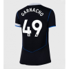 Chelsea Alejandro Garnacho #49 Cheap Third Stadium Shirt for Women 2025-26 UK Sale