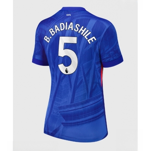 Chelsea Benoit Badiashile #5 Cheap Home Stadium Shirt for Women 2025-26 UK Sale