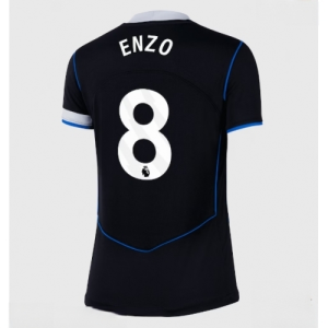 Chelsea Enzo Fernandez #8 Cheap Third Stadium Shirt for Women 2025-26 UK Sale