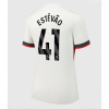 Chelsea Estevao Willian #41 Cheap Away Stadium Shirt for Women 2025-26 UK Sale