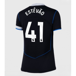 Chelsea Estevao Willian #41 Cheap Third Stadium Shirt for Women 2025-26 UK Sale