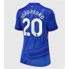 Chelsea Joao Pedro #20 Cheap Home Stadium Shirt for Women 2025-26 UK Sale