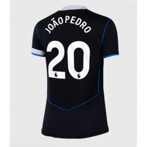 Chelsea Joao Pedro #20 Cheap Third Stadium Shirt for Women 2025-26 UK Sale