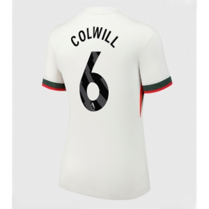Chelsea Levi Colwill #6 Cheap Away Stadium Shirt for Women 2025-26 UK Sale